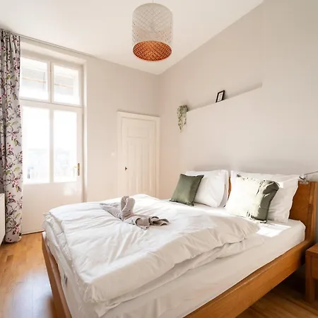 Accommodatie bij particulieren Spielberg Castle View In The Center Of